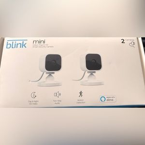 Amazon Blink X2 Mini HD Indoor Cameras